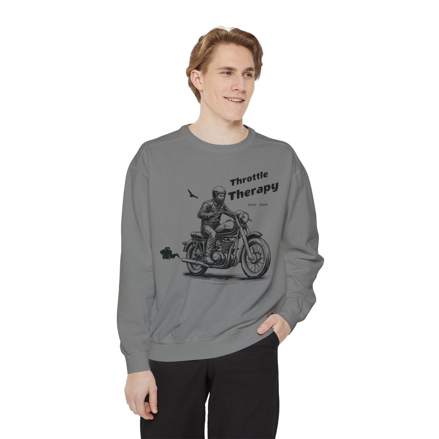 SW-064ML-24 Comfy Bike lover Sweatshirt