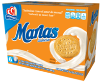 Gamesa Marias Roll Big Box kg 29.6 oz