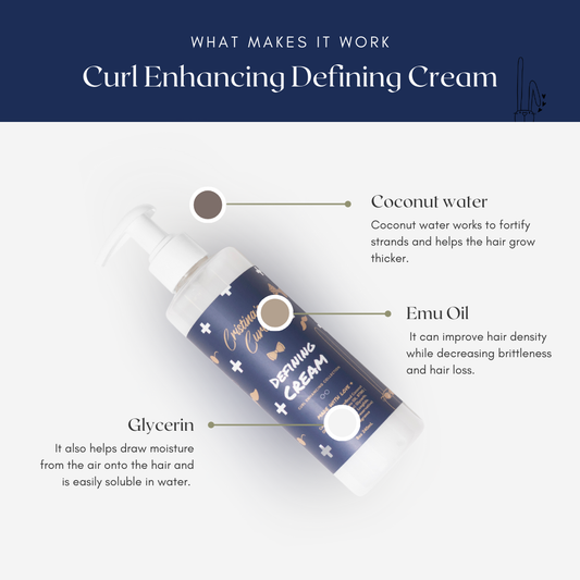 Curl Enhancing Defining Cream