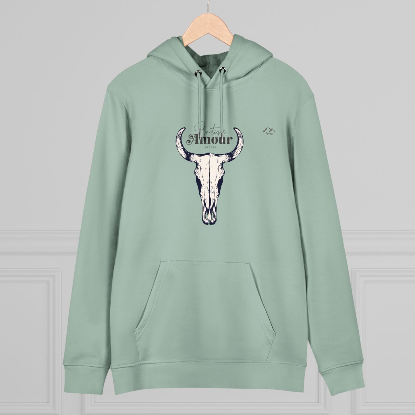 HD-053ML-24 Bone-Chilling Western Cow Skull Beauty Art Rustic Decor