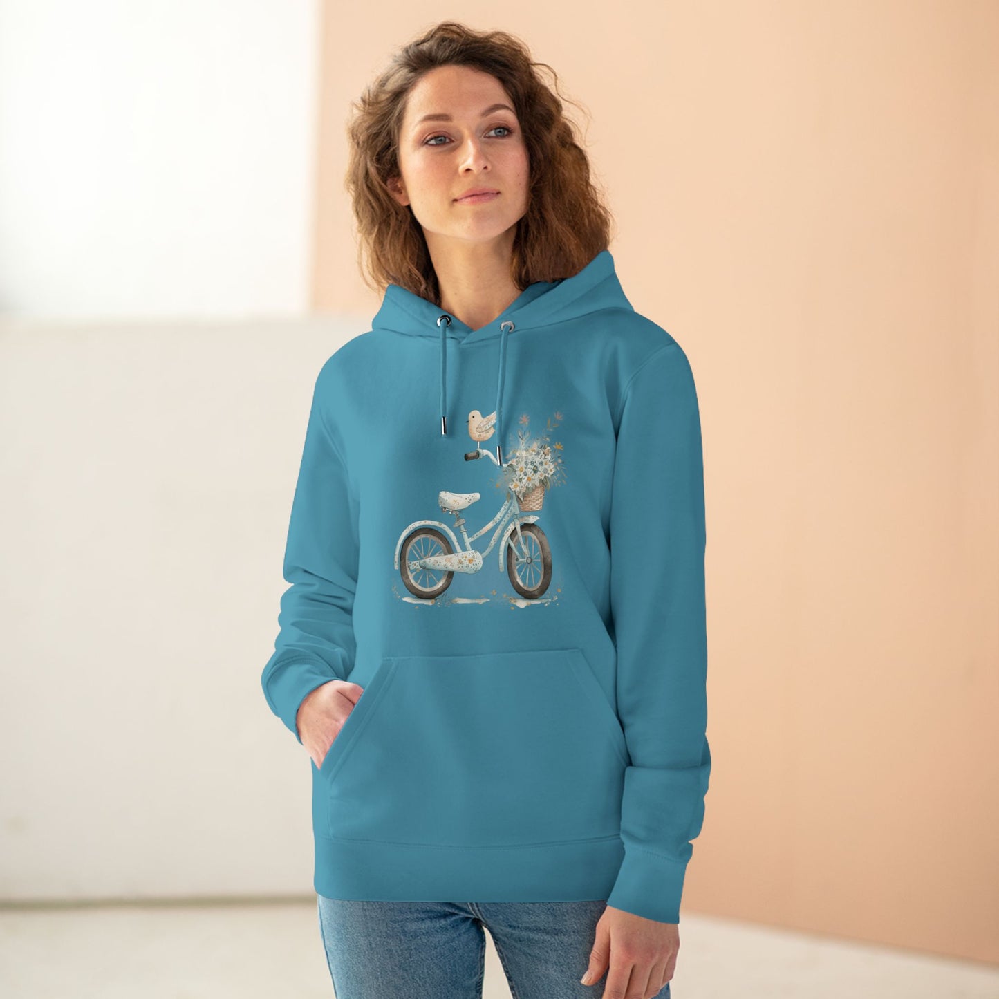 HD-056ML-24 Women Warm Cruiser Hoodie