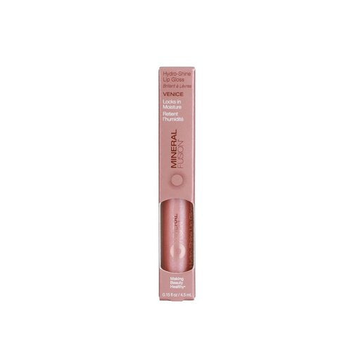 Mineral Fusion HydroShine Lip Gloss Venice - Hydration Beyond Shine - 0.15 Fl Oz