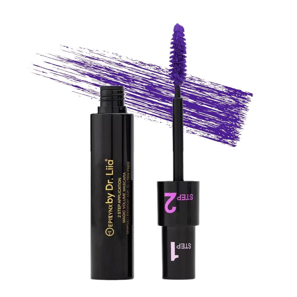 Perfect Brown, Blue, Purple and Black Mascara - Length and Volume
