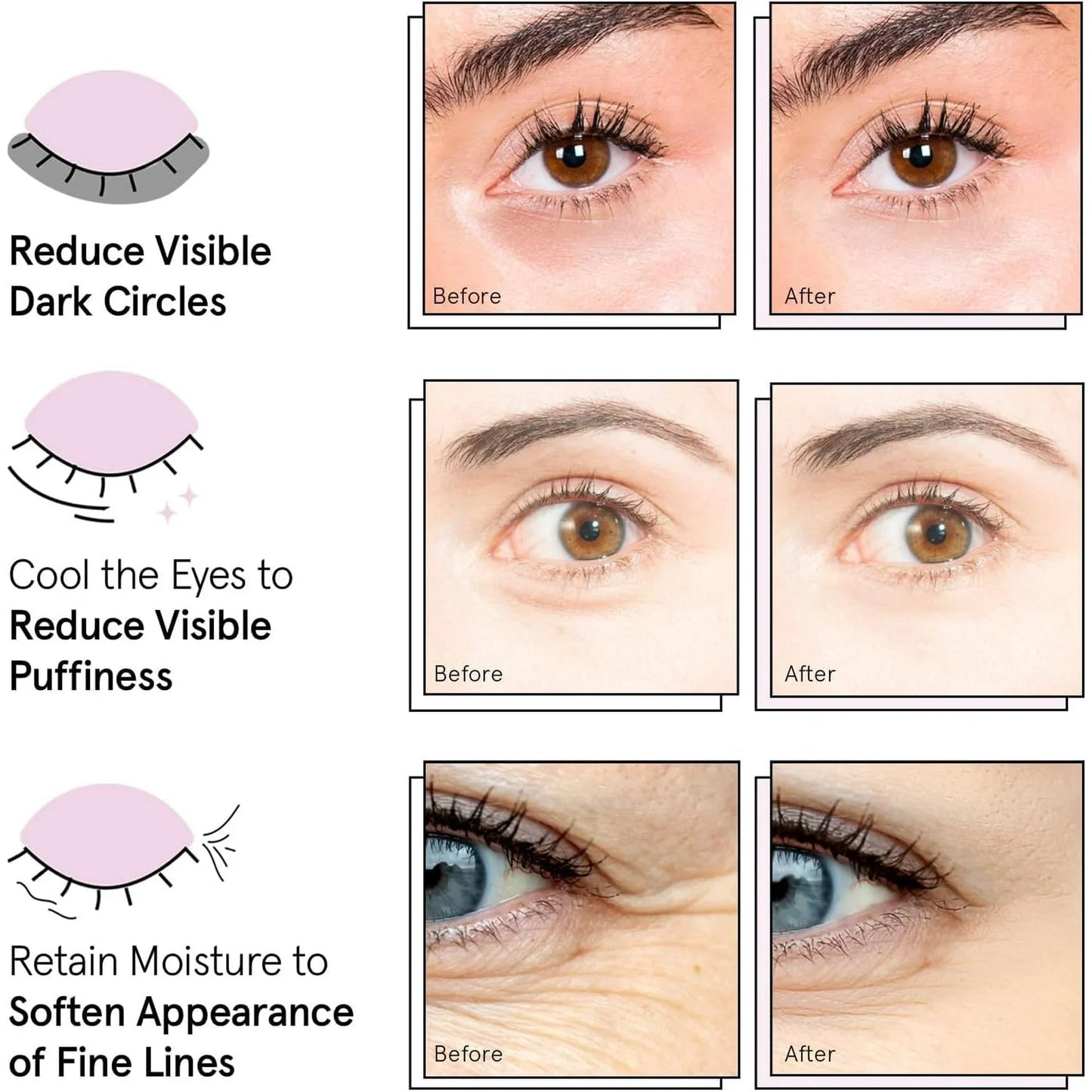 GRACE & STELLA Illuminating Under Eye Mask (24 Pairs)