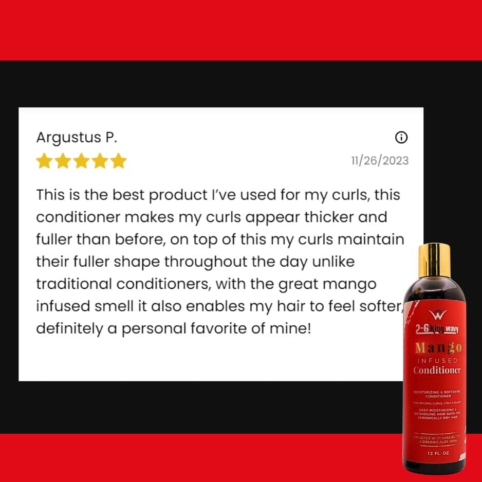 Infused Mango Conditioner (12 FL OZ) Premium Quality