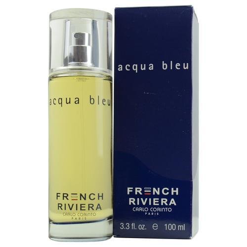 Carlo Corinto French Riviera Acqua Bleu Eau De Toilette Spray For Men