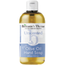 Brittanie's Thyme Hand Soap Liquid Fragrance-Free (4 Fl Oz)