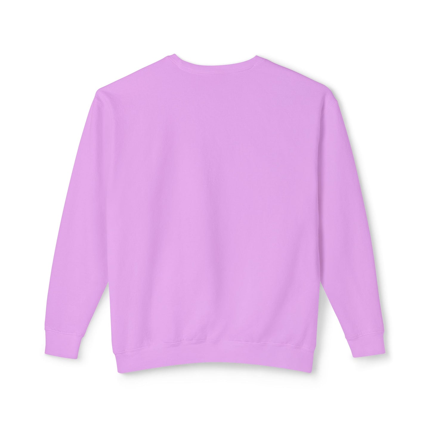 SW-112PRL-24 Unisex Lightweight Neon Violet Color Sweatshirt