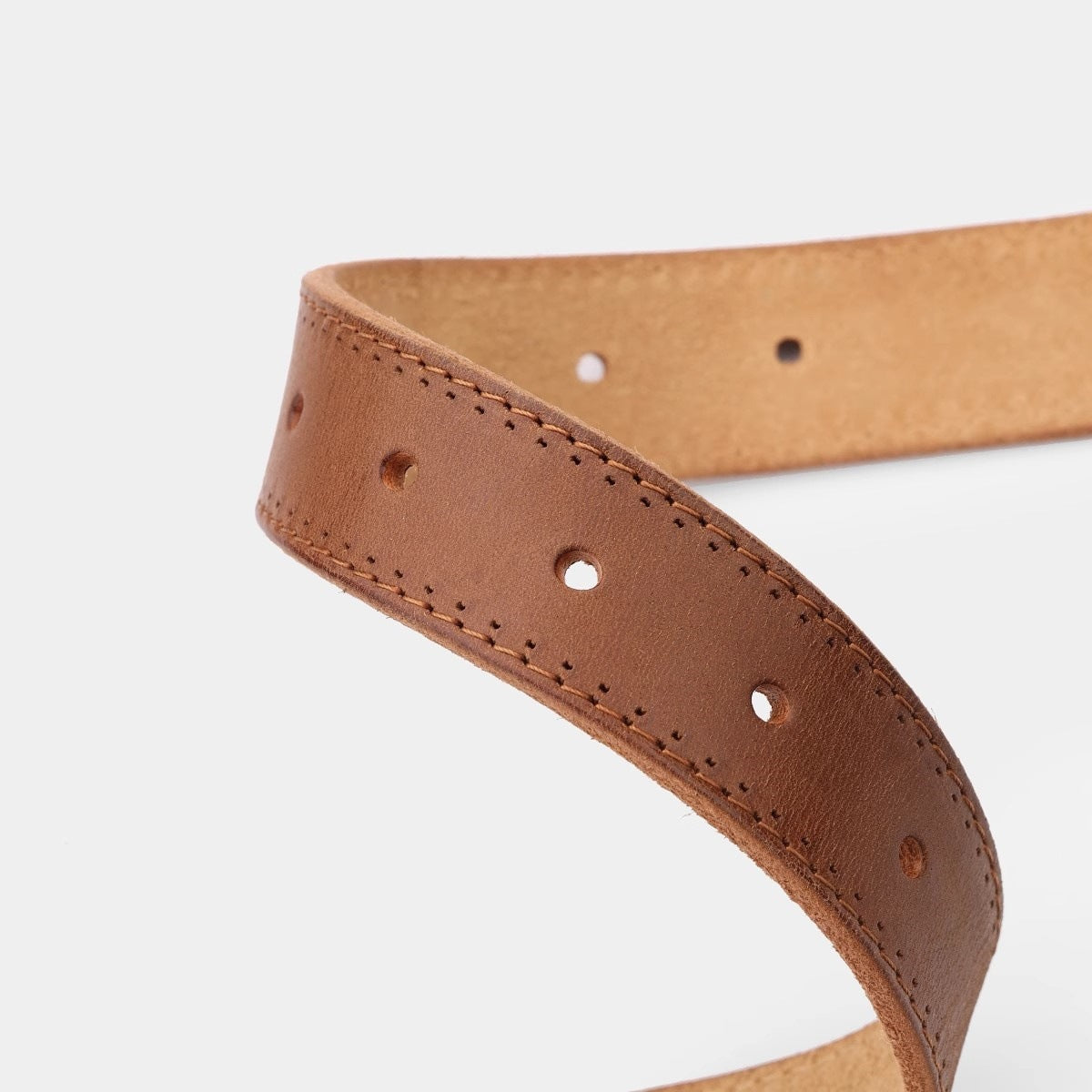 Vintage Style Golden Buckle Belt