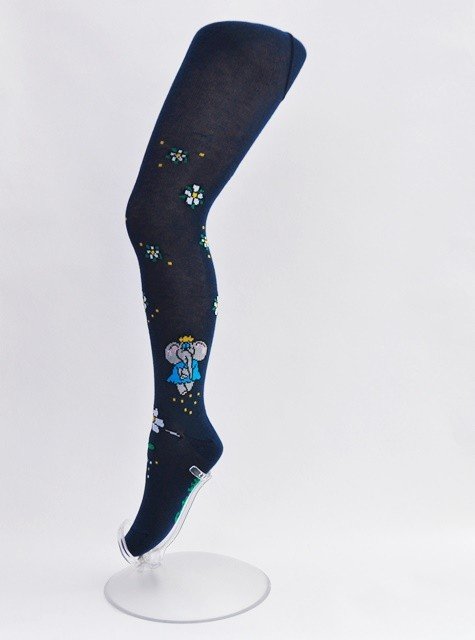 Conte-Kids Tip-Top #4С-01СП(062) - Cotton Tights For Girls 12/24m.