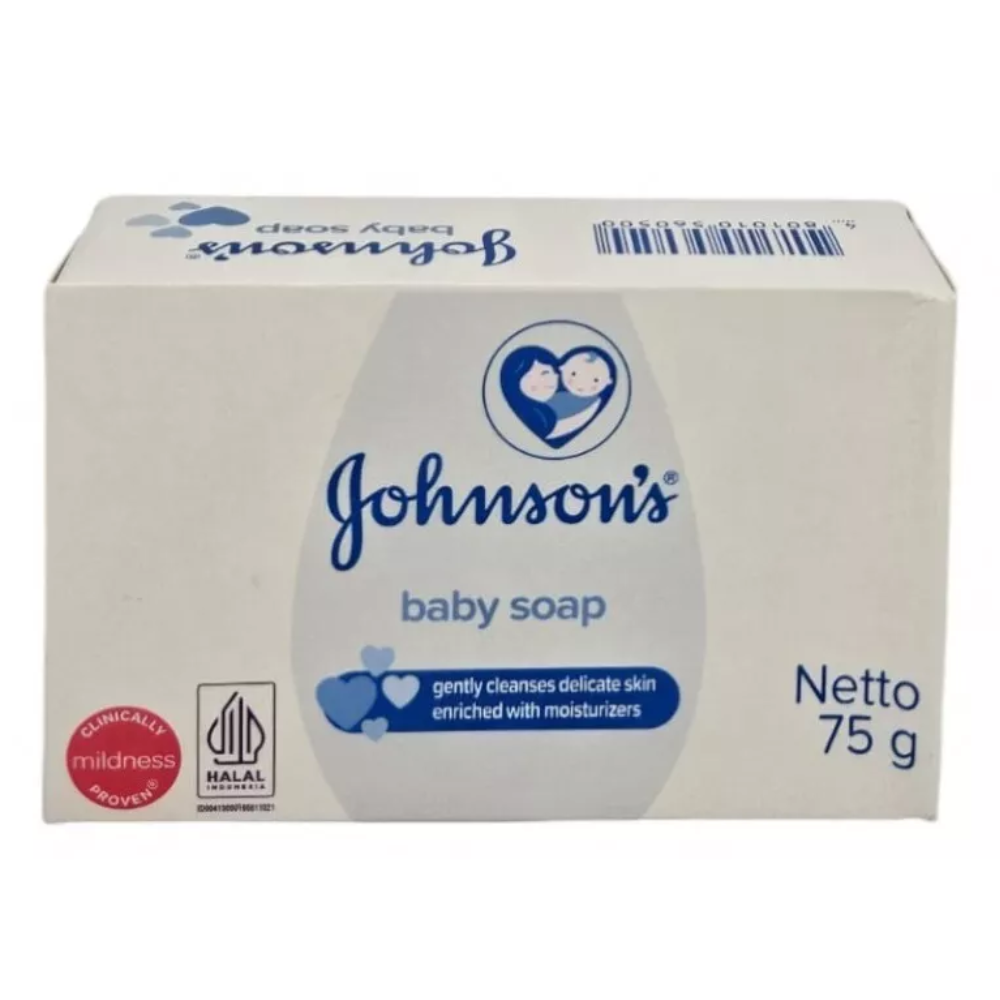 Johnson's Baby Bar Soap (3 oz)