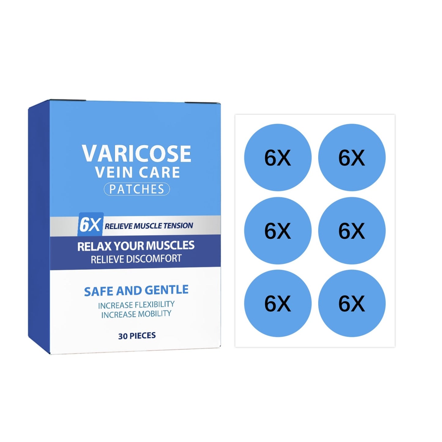 Varicose Vein Care Patches
