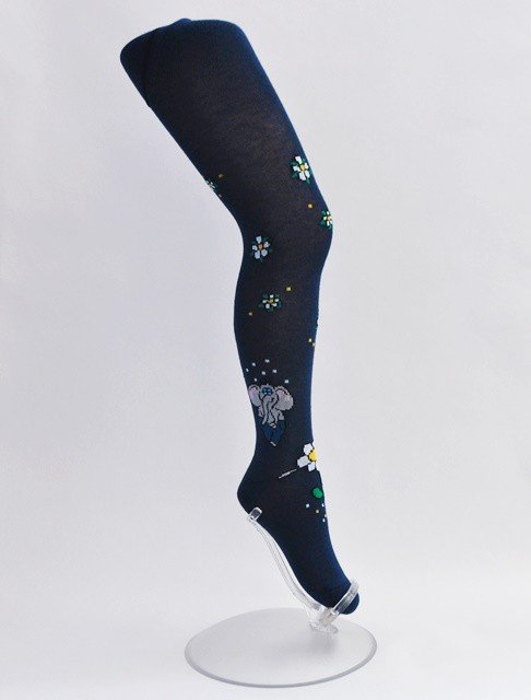 Conte-Kids Tip-Top #4С-01СП(062) - Cotton Tights For Girls 12/24m.