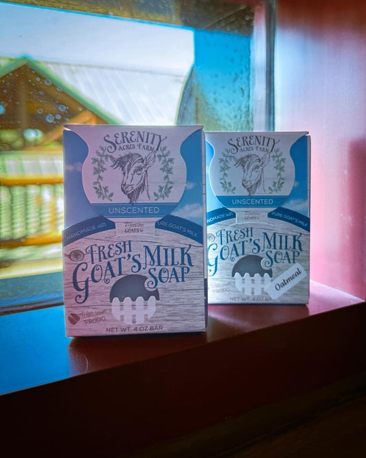 Goat's Milk Soap – Unscented/Fragrance Free
