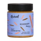 Revival - Almond Butter Rosemary Maca - Case Of 6-10 Ounces