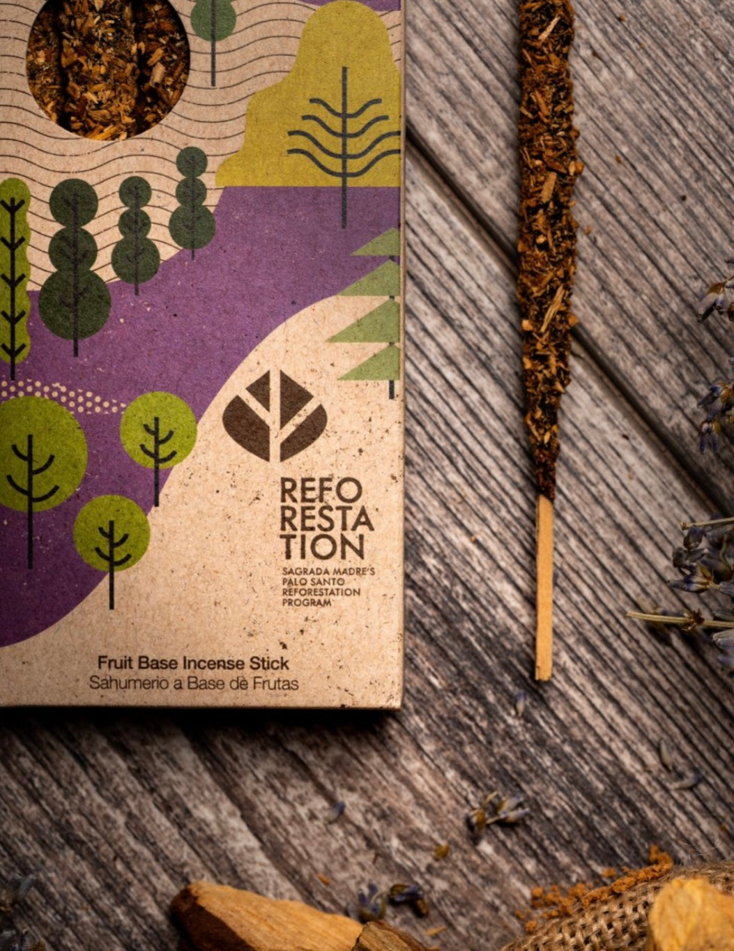 Pure Palo Santo Shorts | Sustainable