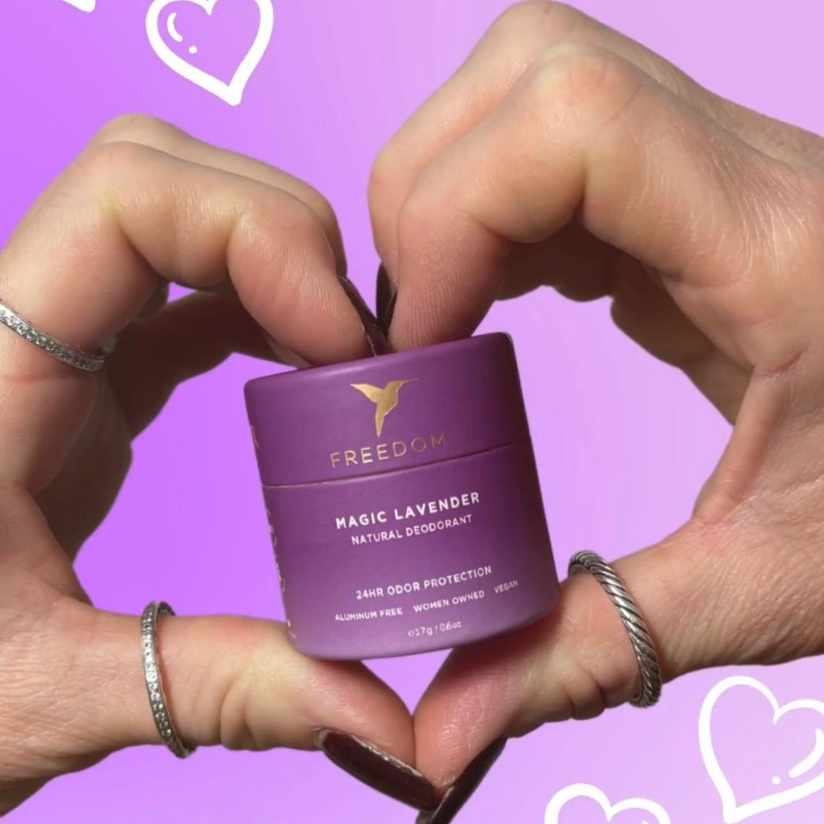 Eco-friendly Deodorant - 0.6oz Each Variety Pack