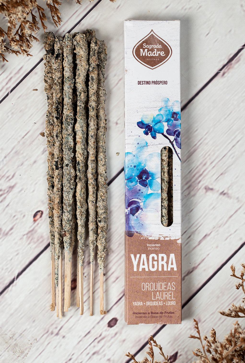 Flower Yagra Incense Blends