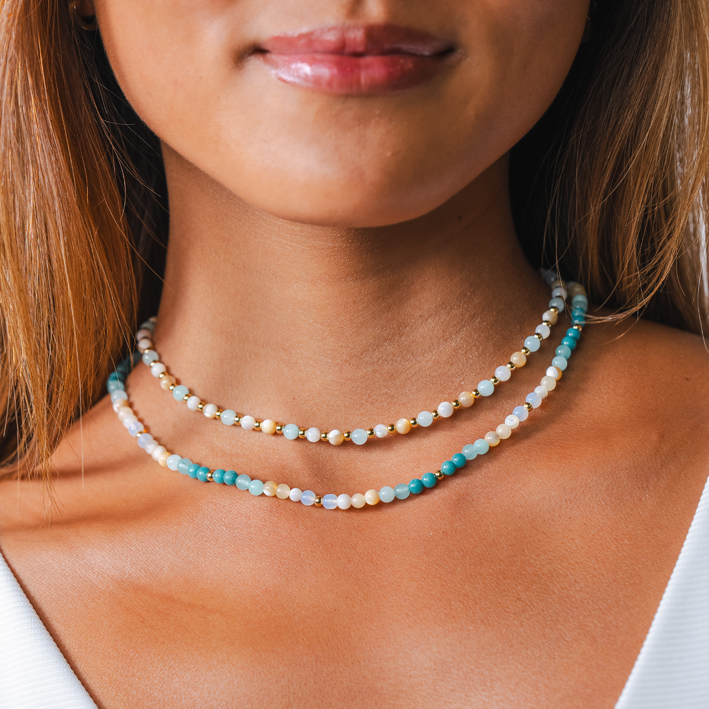 Intuition & Insight 4mm Healing Necklace