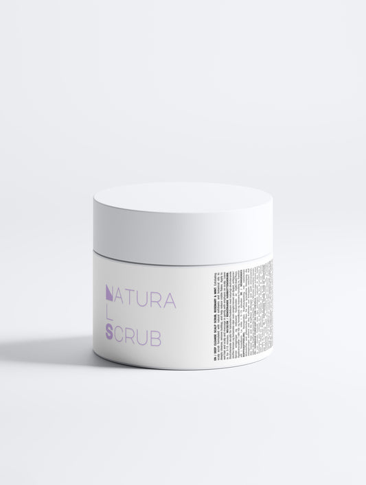 PURIFÉ SCALP Deep Cleanse Scalp Scrub, Rosemary & Mint