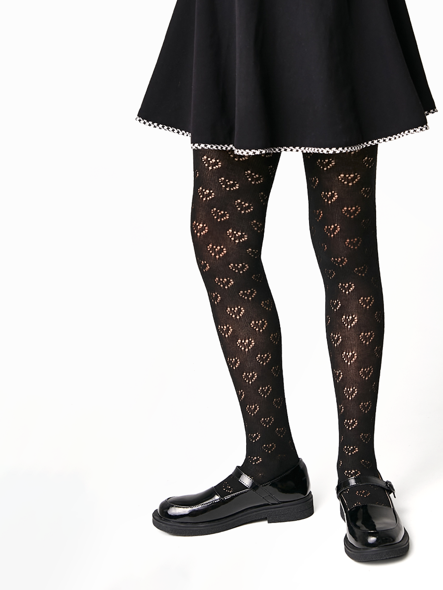 Conte-Kids Cotton Tights for girls - Miss 609