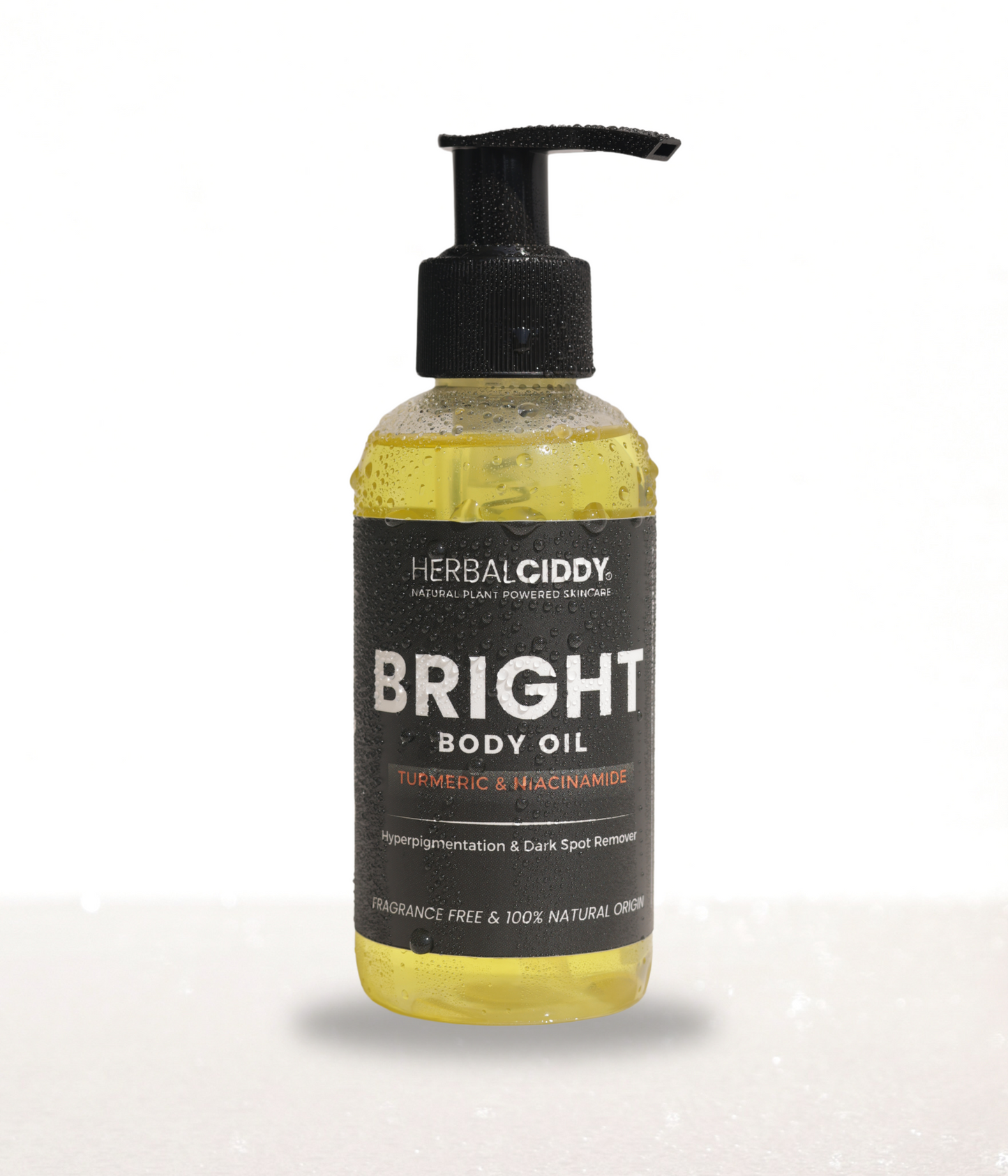 BRIGHT TURMERIC BODY OIL – HYPERPIGMENTATION, ACNE & DRY SKIN