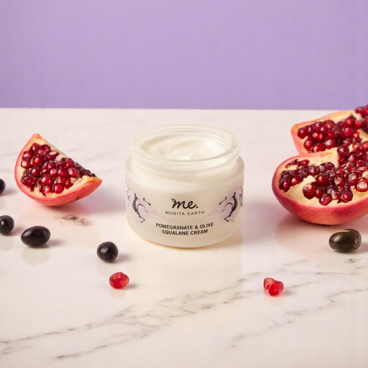 Pomegranate & Olive Squalane Cream
