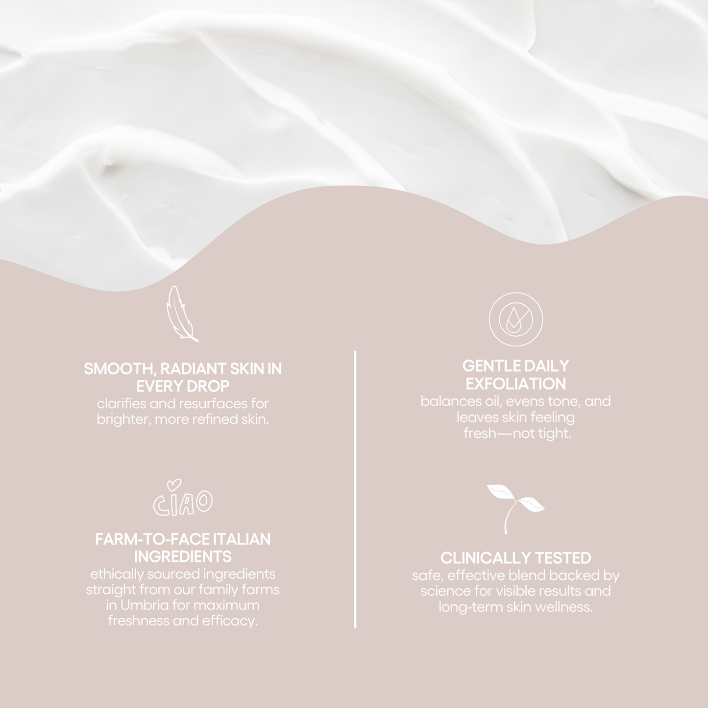 Umbrian Truffle Clay™️ Drops Serum