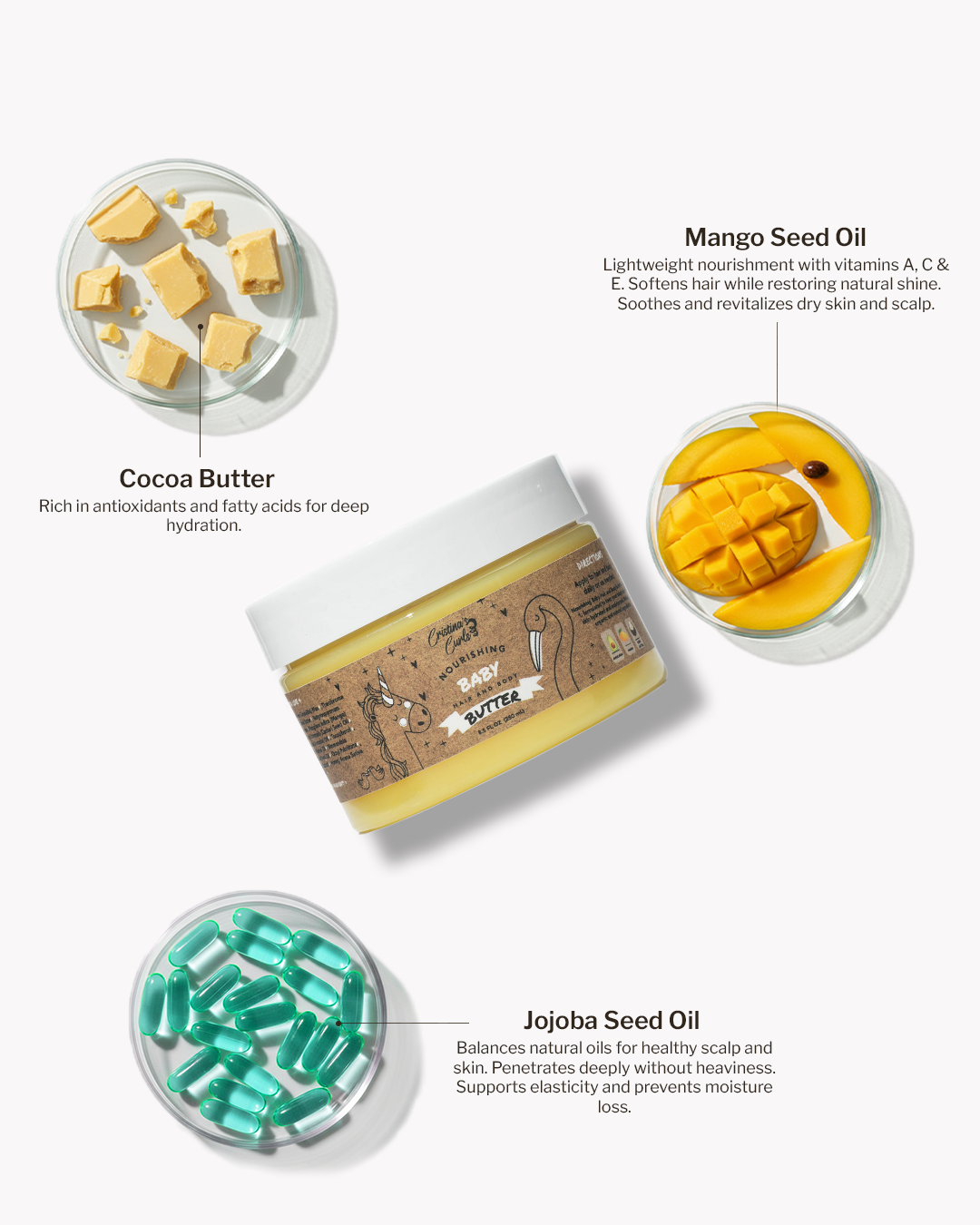 Hair and Body Butter