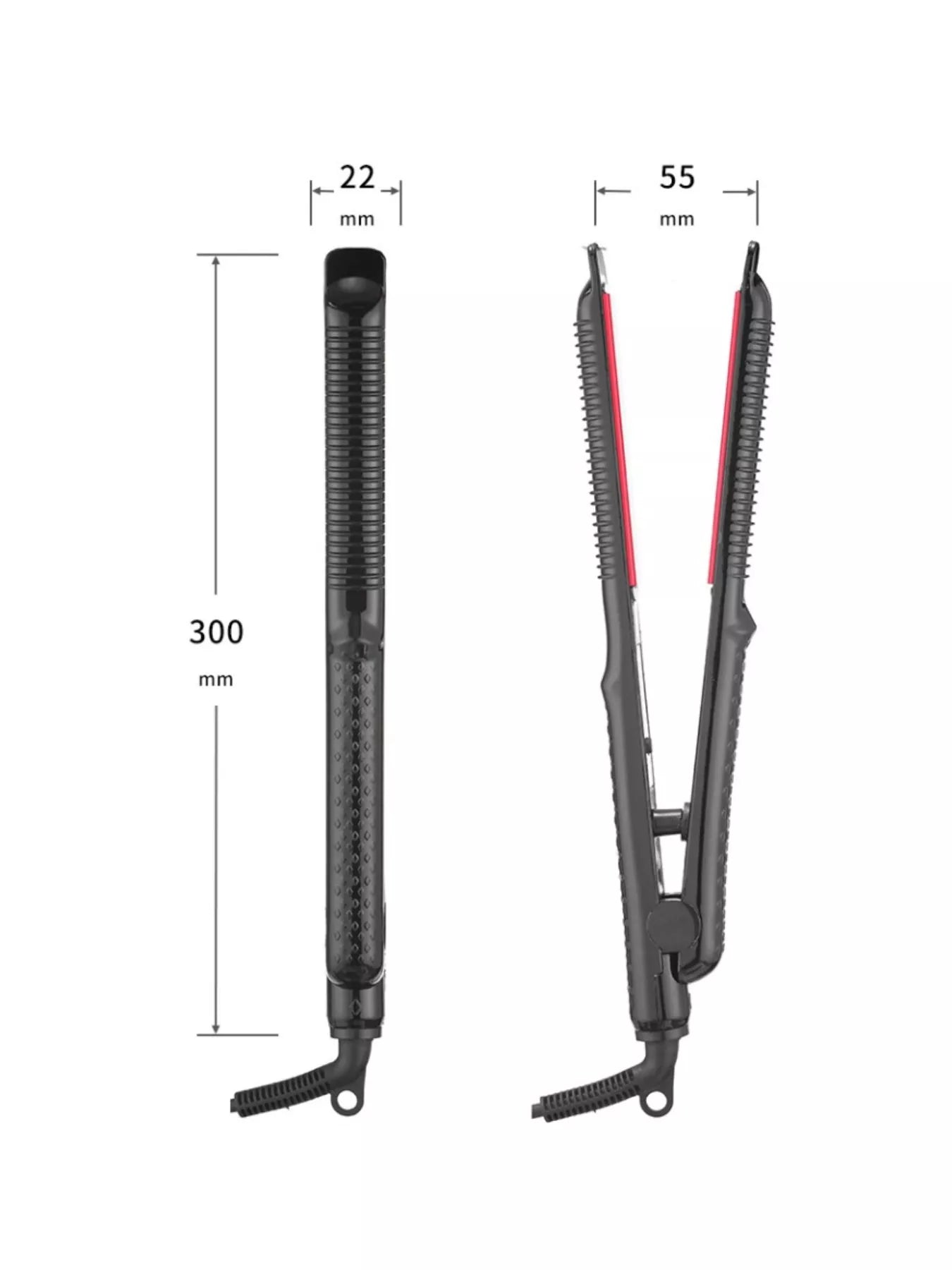 Adjustable Temperature Hair Straightener