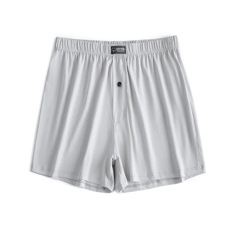 Men's Antibacterial Underpants Are Loose And Short