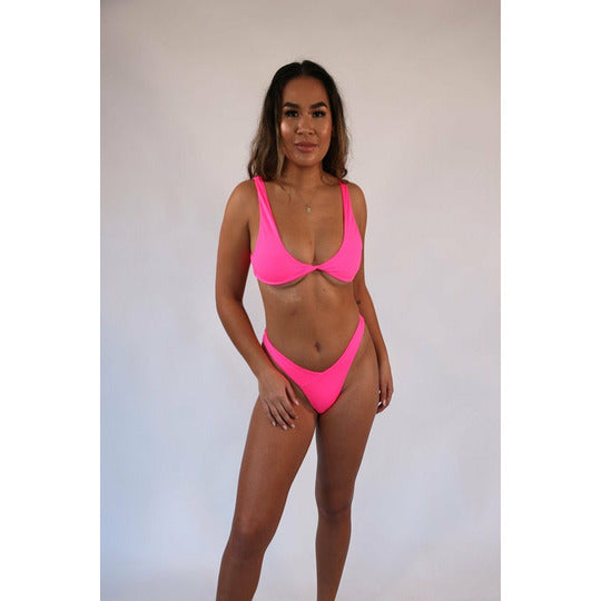 Kiki Bikini Top - Pink