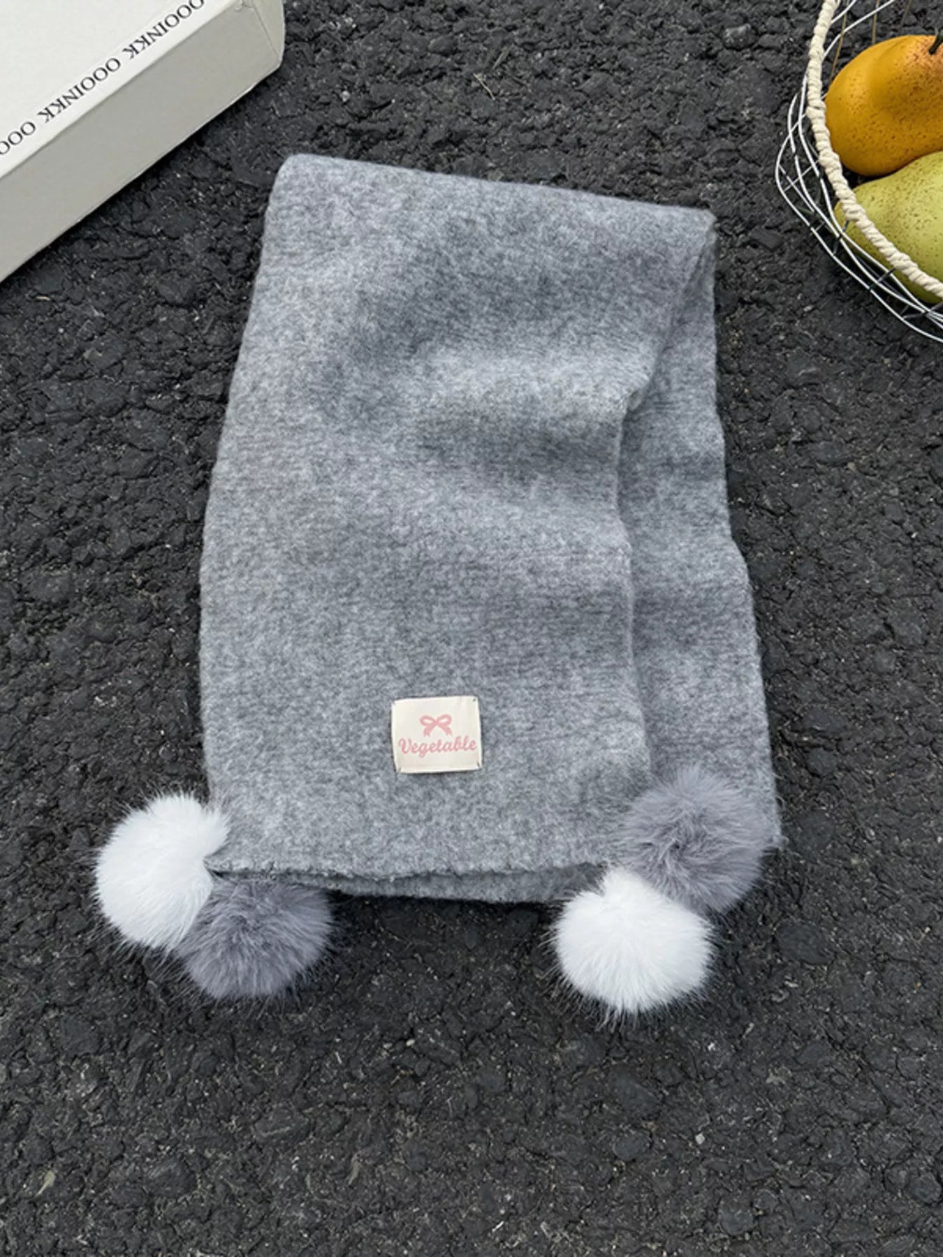 Pom-Pom Scarf