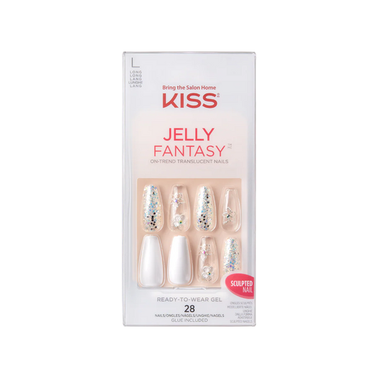 KISS Jelly Fantasy Translucent Nails