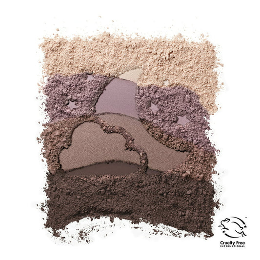 COVERGIRL Trunaked Quad Eyeshadow Palette
