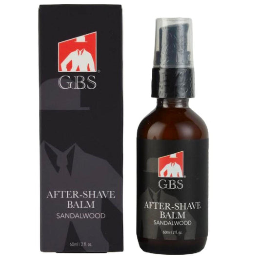 GBS Sandalwood Aftershave Balm - 2 Fluid Ounces