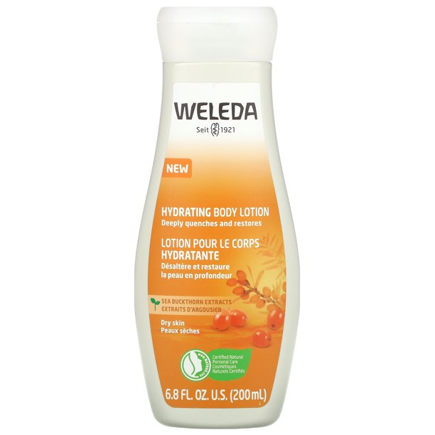 Weleda Hydrat(e) Sea Buckthorn Body Lotion - 6.8 Fl Oz