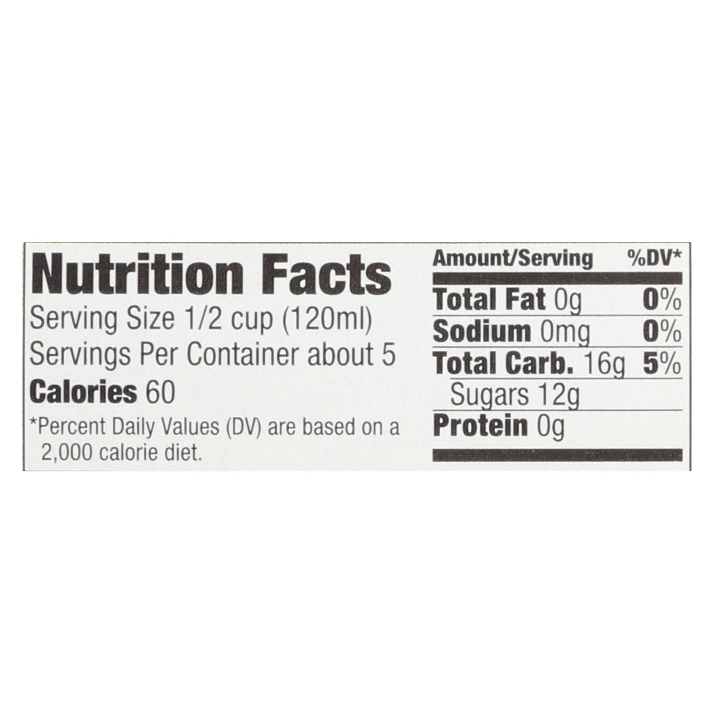 Natural Nectar Brittany Apple Sauce, 22.2 Oz. (Pack of 6)