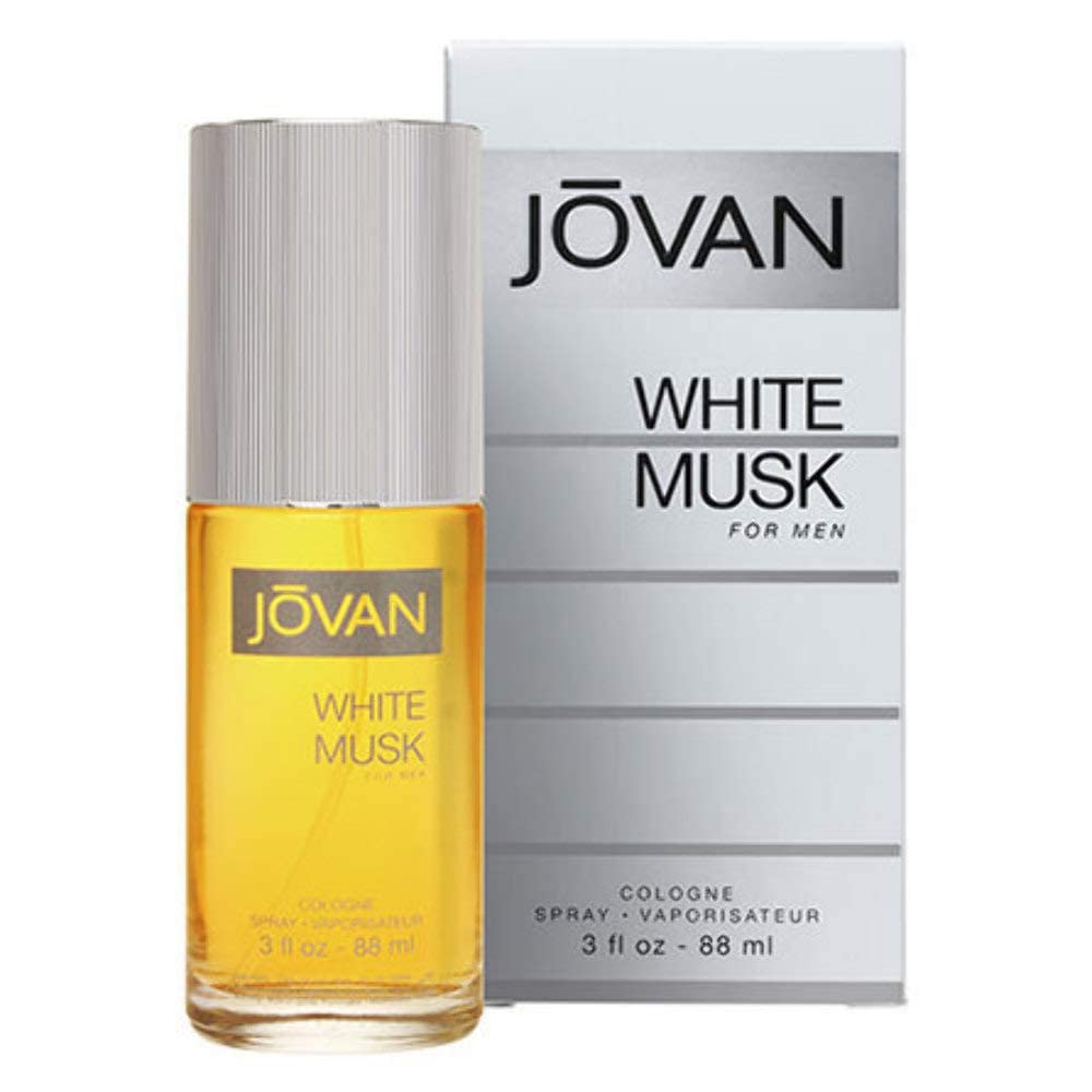 Jovan White Musk 3.25oz Cologne Spray For Men
