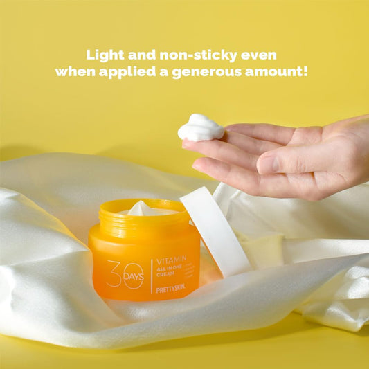 PRETTYSKIN - 30 Days All in One 100 ml Vitamin Cream