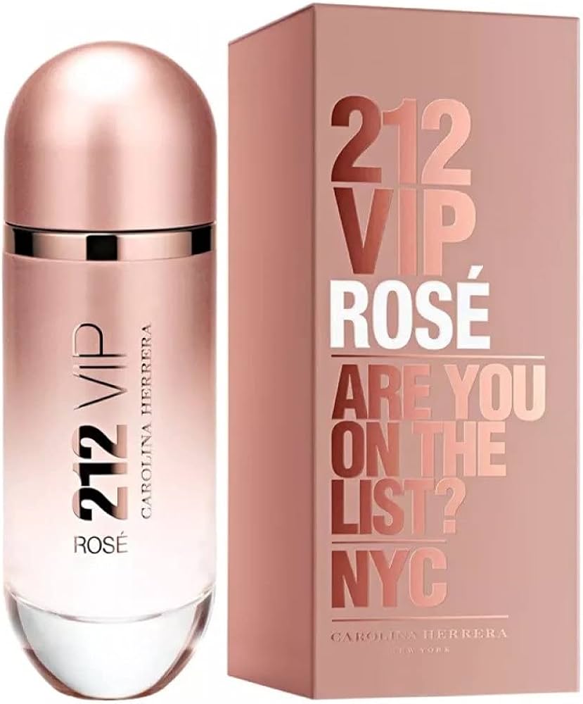 Carolina Herrera 21 VIP ROSE Eau De Parfum Spray For Women