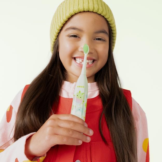 ORDO Squishmallows Toothbrush, Sonic Battery Toothbrushes for Kids