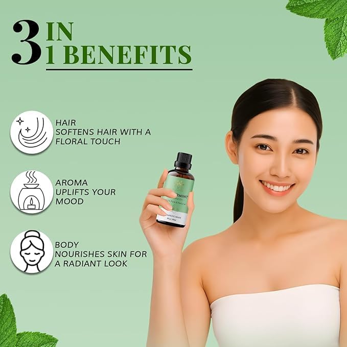 AVD Organics Peppermint Essential Oil