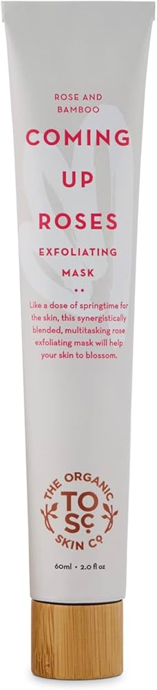 The Organic Skin Co. - Face Scrub Cming Up Roses - Ea Of 1-2 Fz