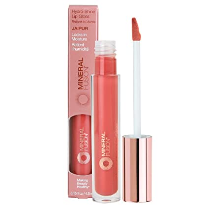 Mineral Fusion Hydro Shine Lip Gloss in Jaipur - 0.15 Fl Oz