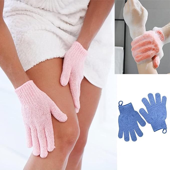 GROOVI Exfoliating Mitts