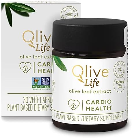 Comvita - Olive Life Cardio Health, 30 ct - Gluten-Free Heart Support