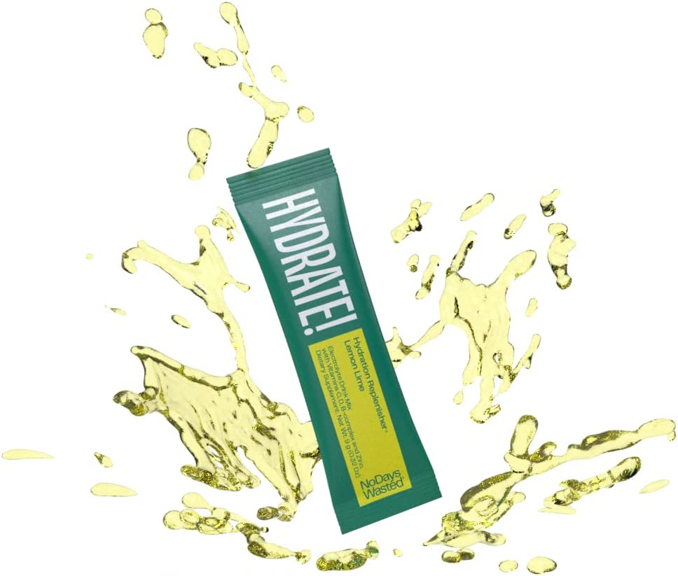 No Days Wasted Hydration Replenishment Stock Lemon Lime - 15 x 32 Oz Case