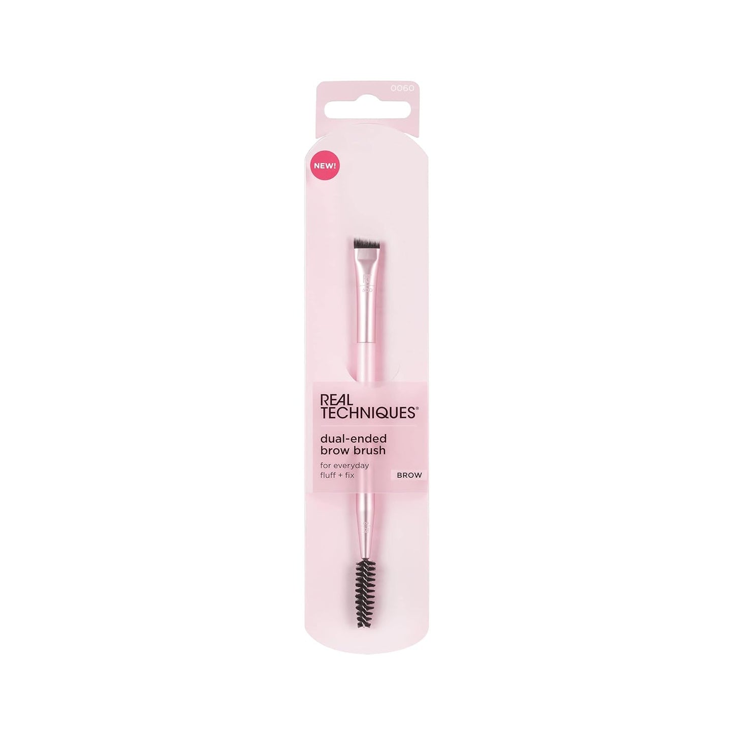 REAL TECHNIQUES Dual-Ended Brow Brush