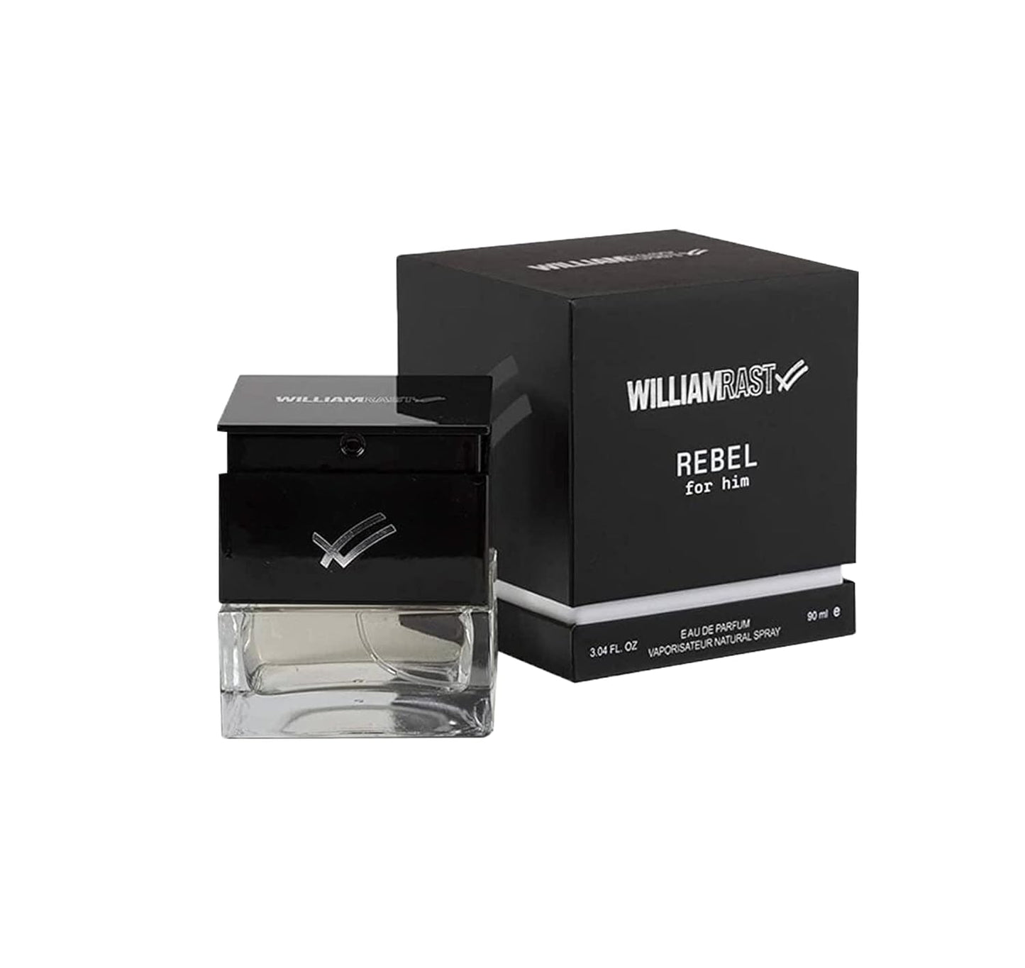William Rast Rebel For Him Eau De Parfum for Men